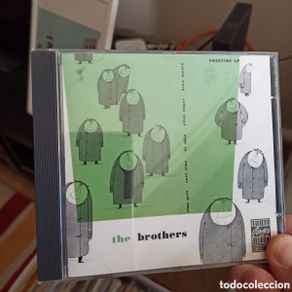 CD de Música: Stan Getz / Zoot Sims – The Brothers (Original Jazz Classics, Europe, 1989)